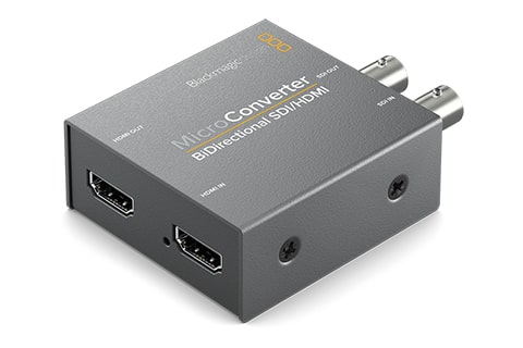 Micro Converter BiDirectional SDI/HDMI wPSU