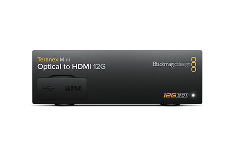 Blackmagic Teranex Mini Optical to HDMI 12G