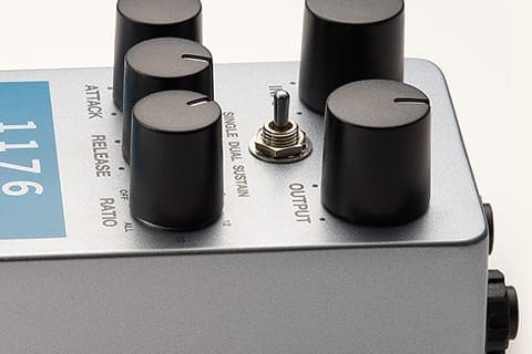 Universal Audio UAFX 1176 Studio Compressor Pedal