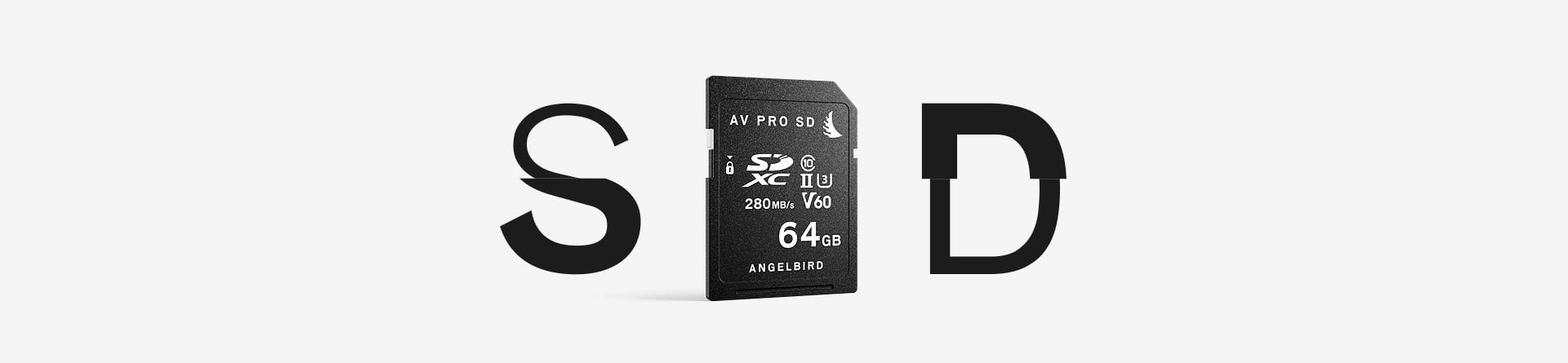 Angelbird  AV PRO SD V60 64GB