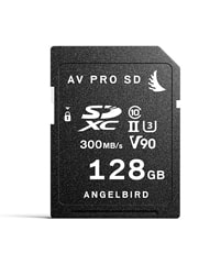 Angelbird AV PRO SD V90 128GB