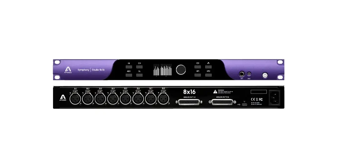 Apogee Symphony Studio 2x12