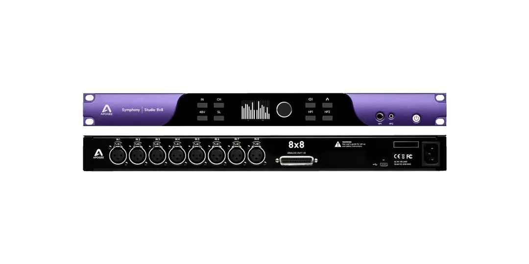 Apogee Symphony Studio 8x8