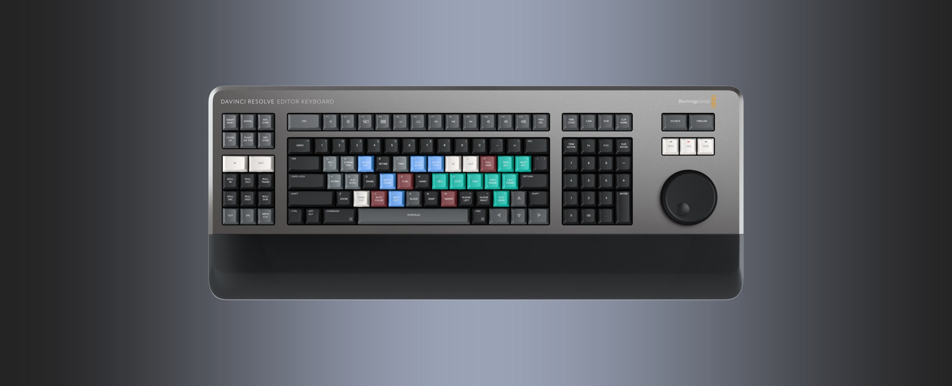blackmagic design keyboard