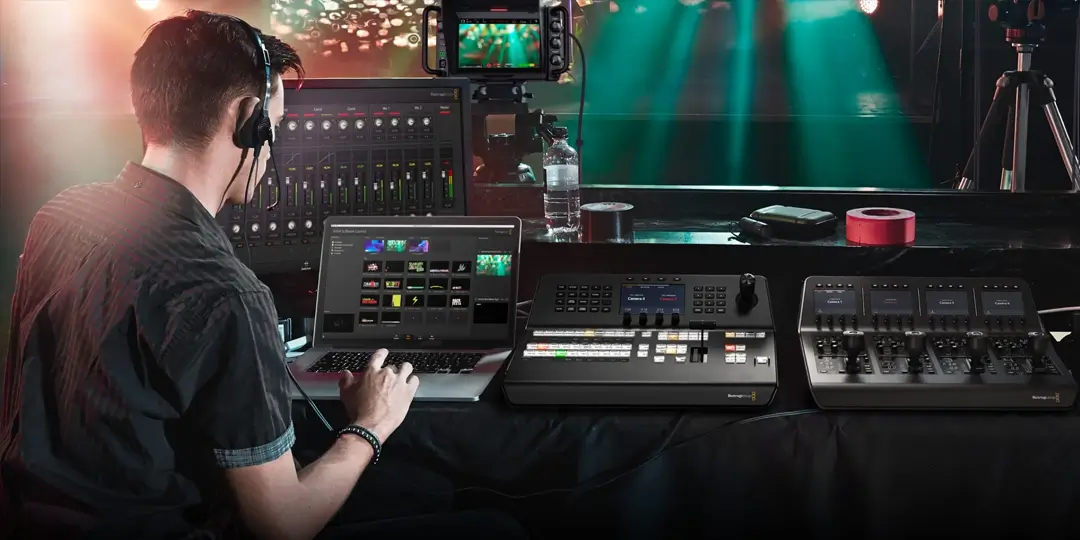 Blackmagic Design Advanced Panel — Live Production
