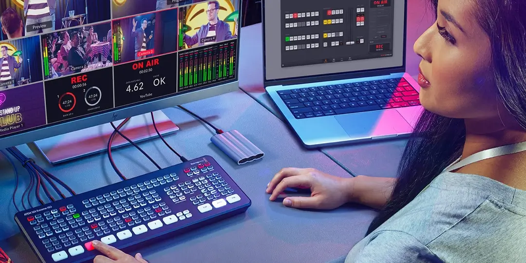 Blackmagic Design ATEM SDI Pro ISO · Extreme ISO