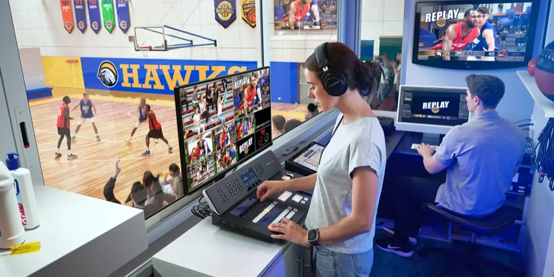 Blackmagic Design ATEM in Live Sports