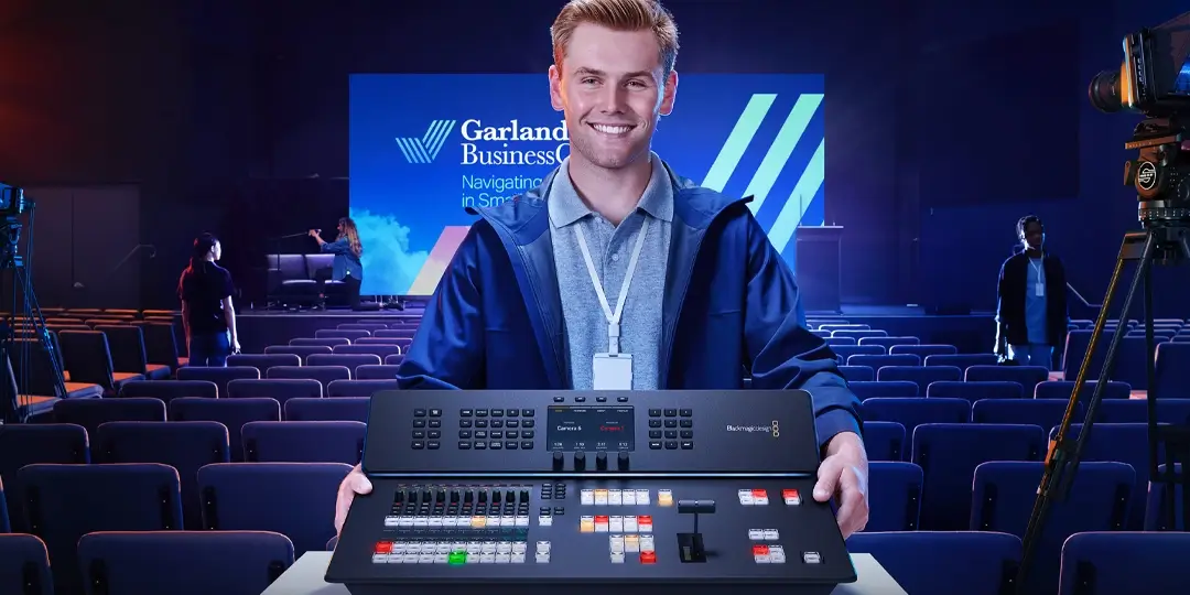 Blackmagic Design ATEM Television Studio HD8 · 4K8