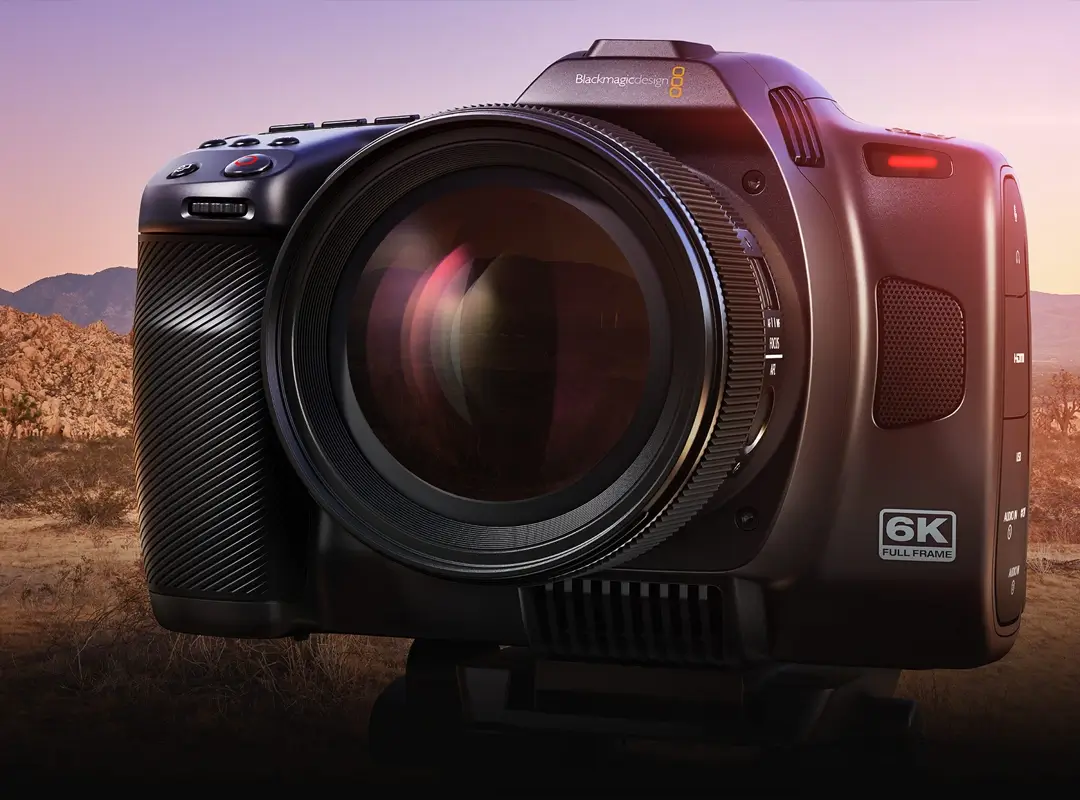 Blackmagic Design Cinema Camera 6K