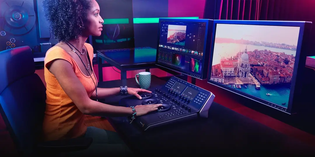 Blackmagic Design DaVinci Resolve Mini Panel — Studio