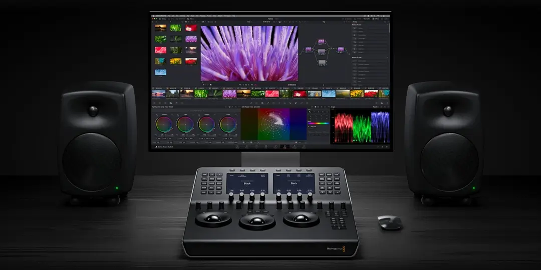 Blackmagic Design DaVinci Resolve Mini Panel