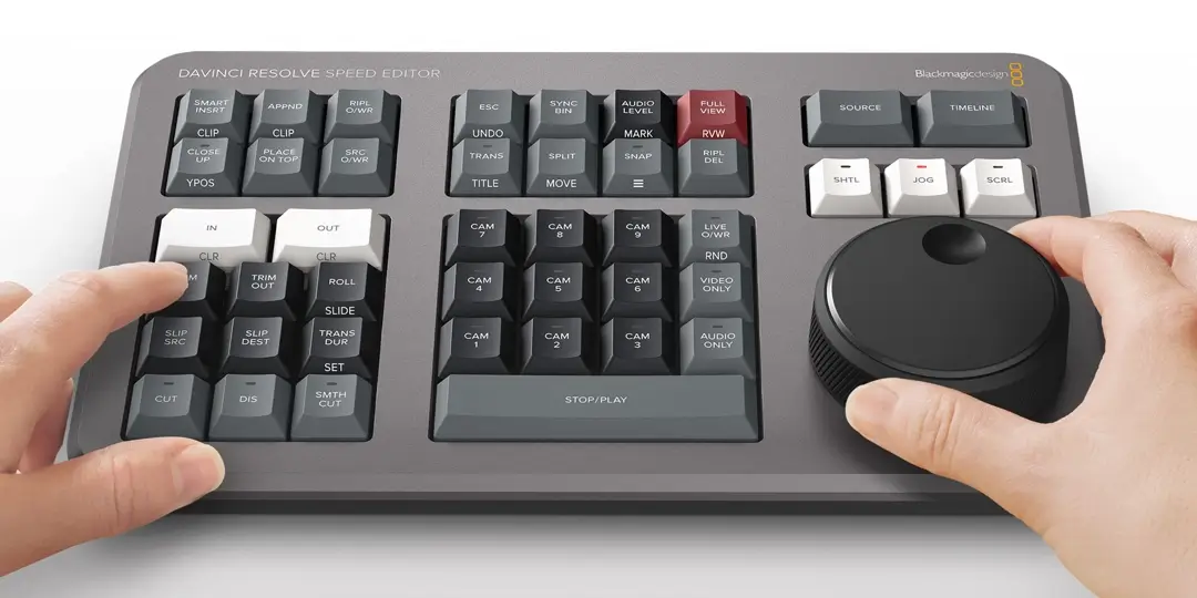 Blackmagic Design DaVinci Resolve Speed Editor