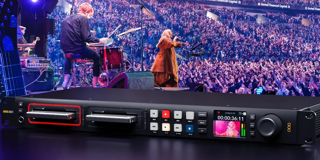 Blackmagic Design HyperDeck Studio HD Pro 4K