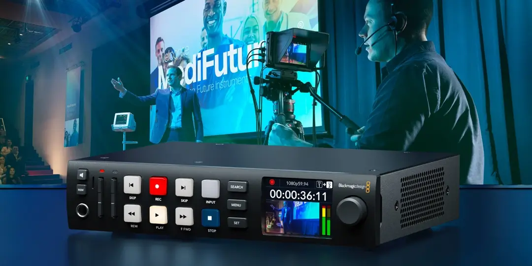 Blackmagic Design HyperDeck Studio HD Plus