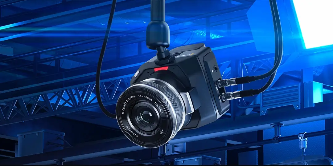 Blackmagic Design Micro Studio Camera 4K Pro G2