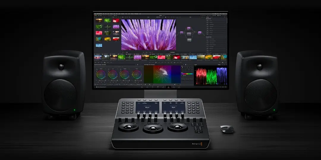 Blackmagic Design Every panel available to demo at MCX Dubai.