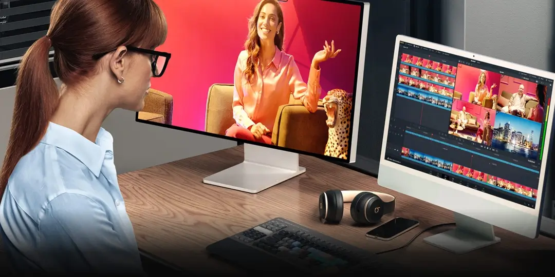 Blackmagic Design Edit. Grade. Mix. Deliver.