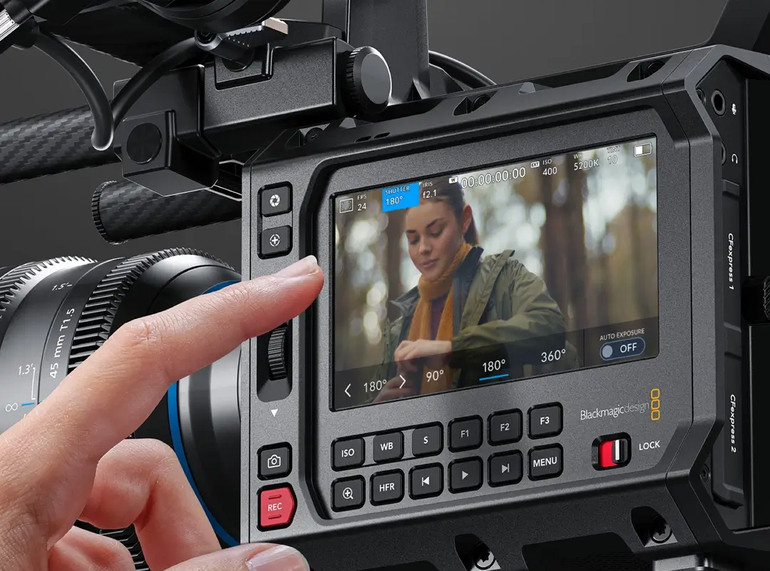 Blackmagic Design PYXIS 6K