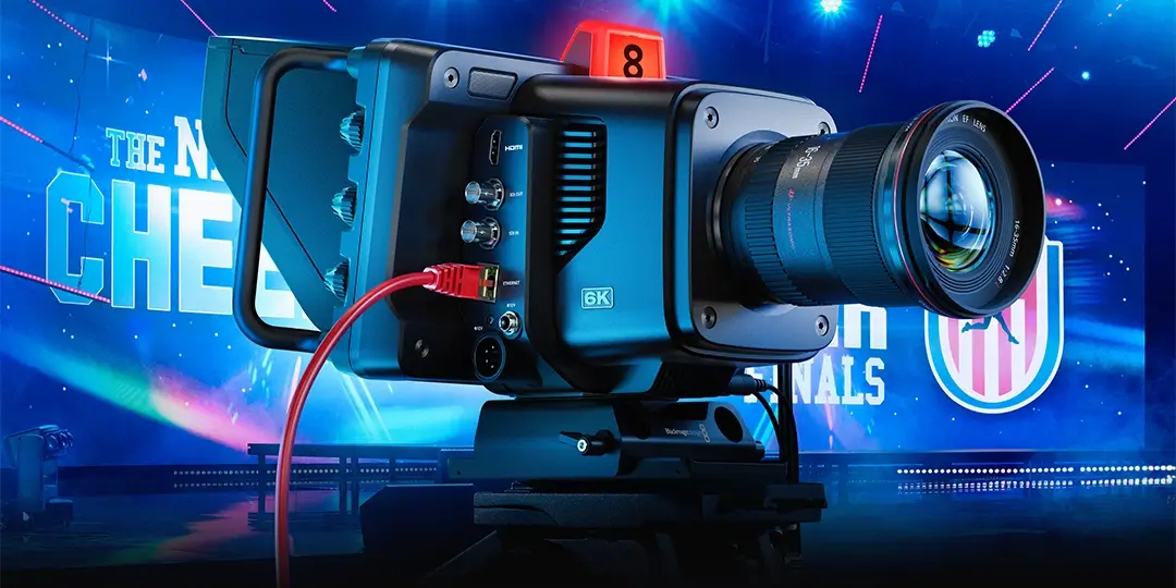 Blackmagic Design Studio Camera 6K Pro