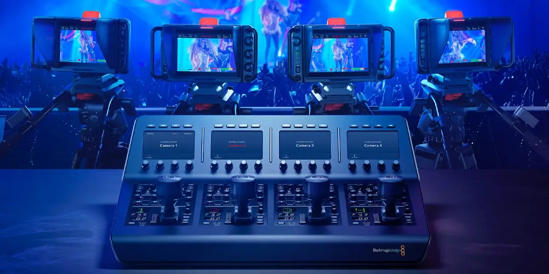 Blackmagic Design — studio live broadcast