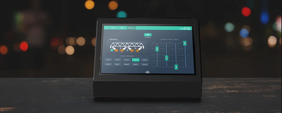 Densitron IDS on ProDeck — BYOS Option