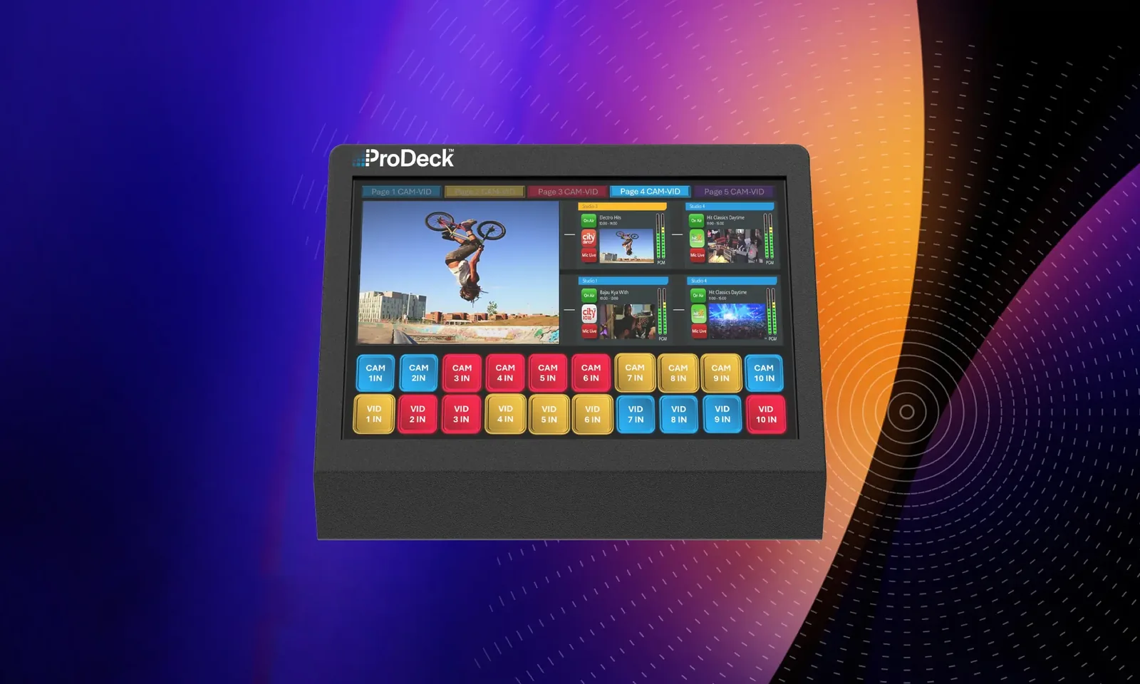 Densitron ProDeck Touch