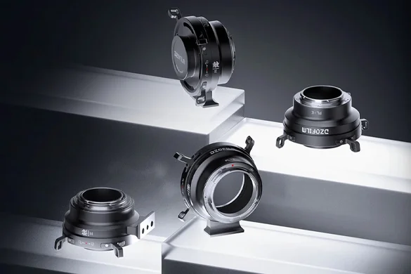 DZOFILM mount adapters