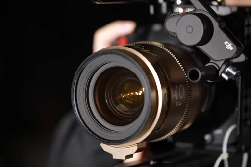 DZOFILM Arles Lustre standard prime lenses