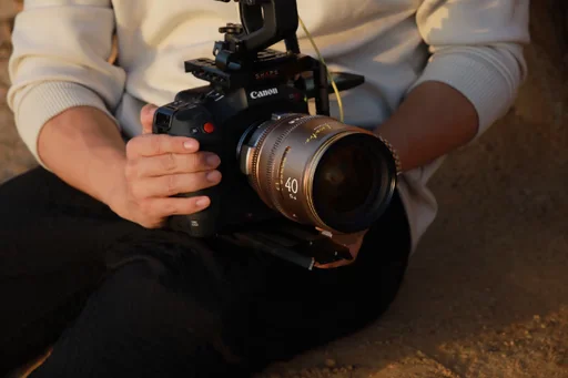 DZOFILM Arles Lustre telephoto prime lenses