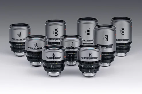 DZOFILM Pavo Anamorphic series