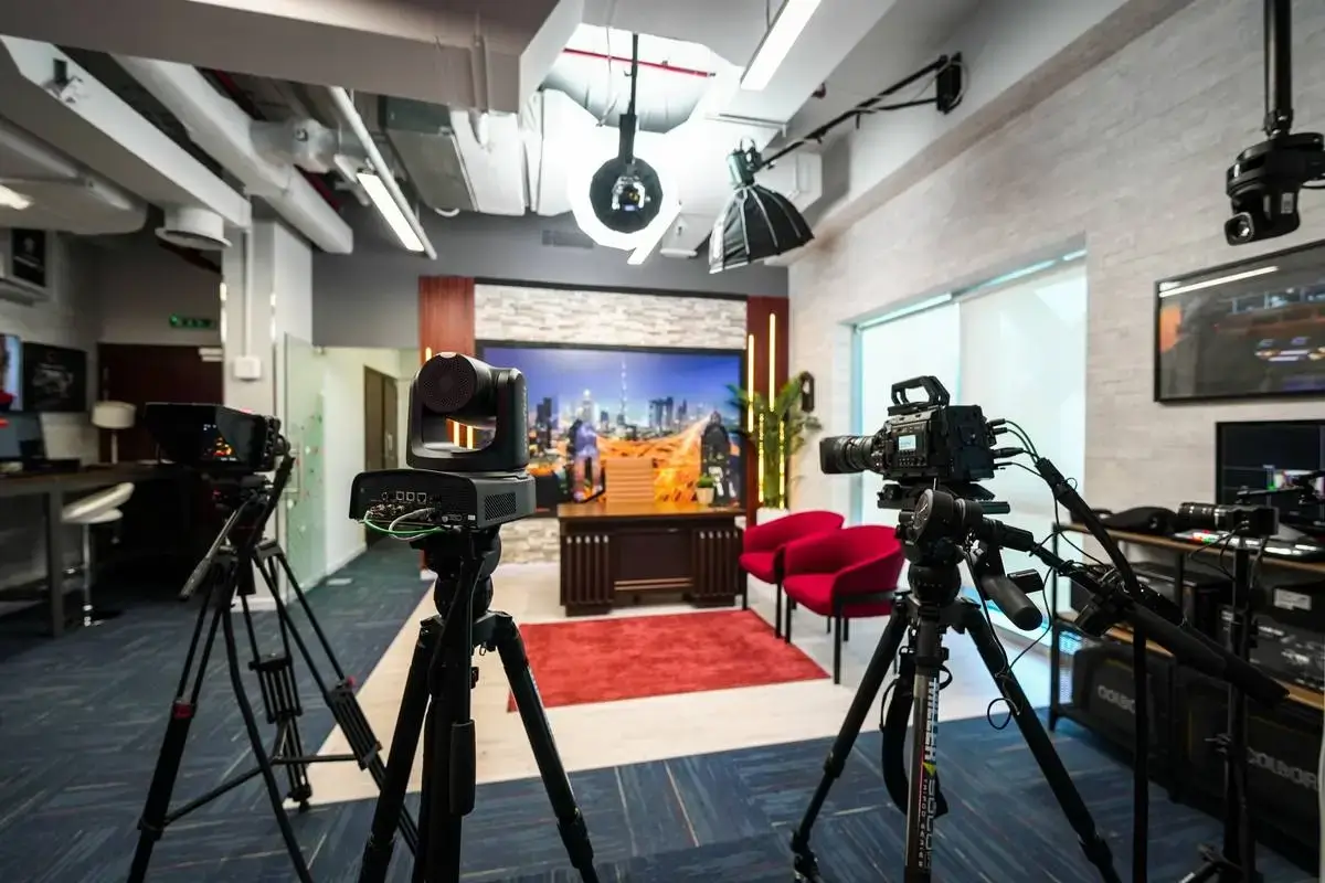 Live studio
