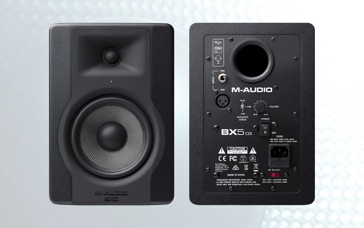 M-Audio BX5 D3