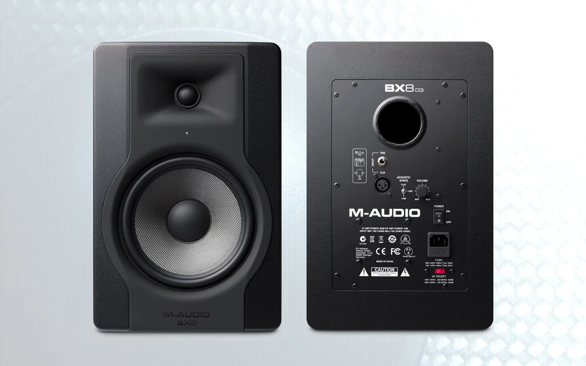 M-Audio BX8 D3
