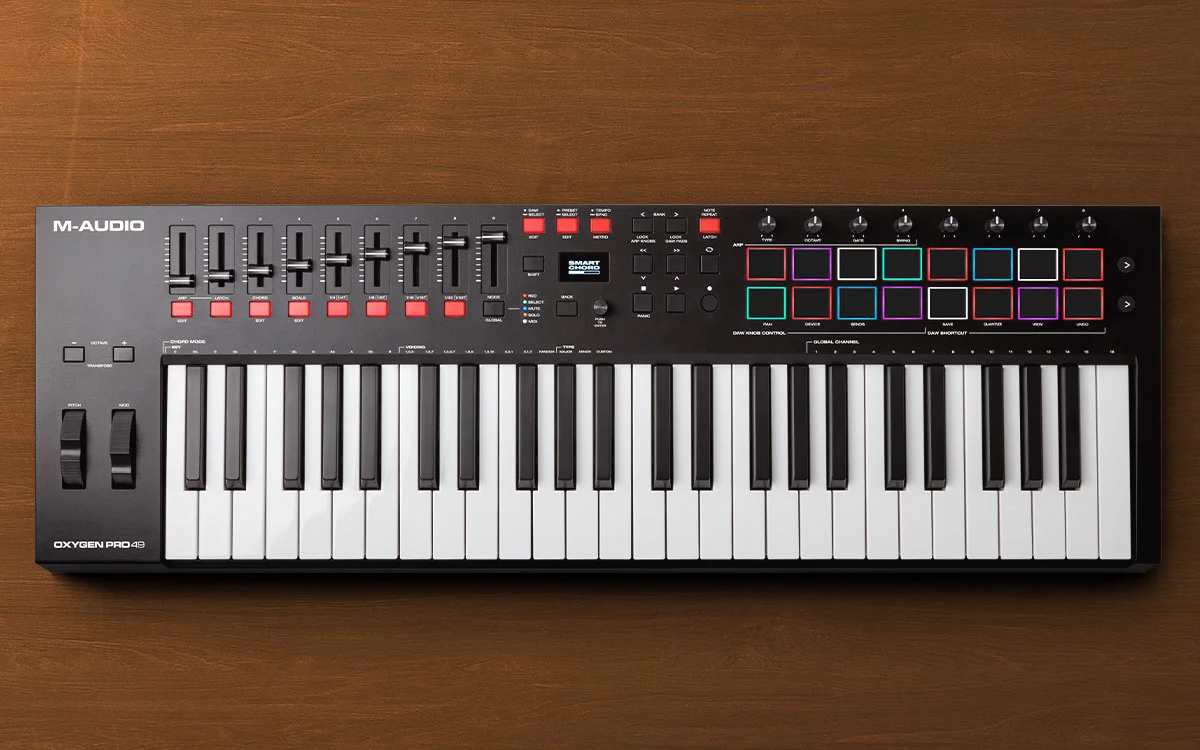 M-Audio Oxygen Pro 49