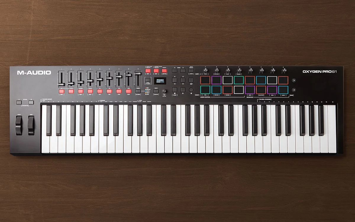 M-Audio Oxygen Pro 61