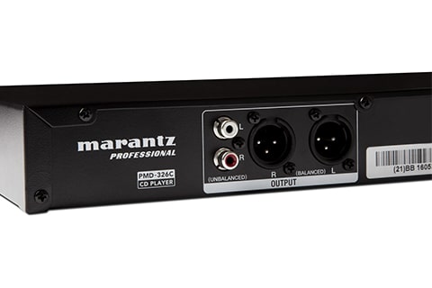 Marantz Professional PMD-326C