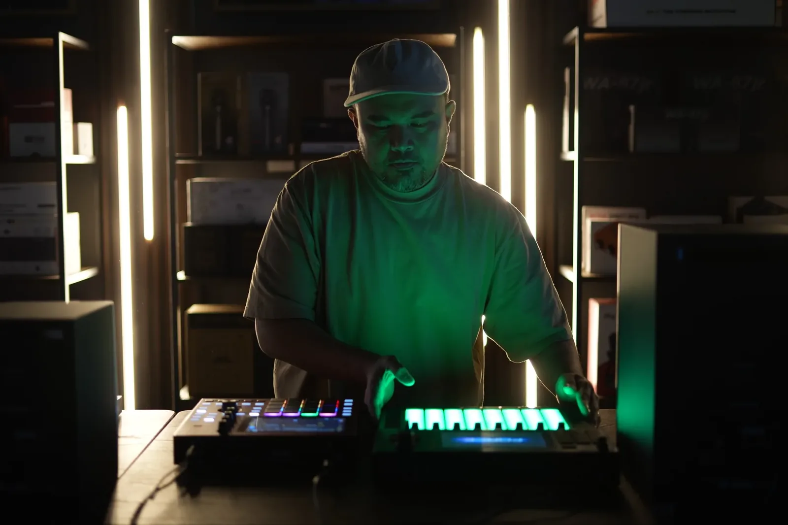 Music creation room