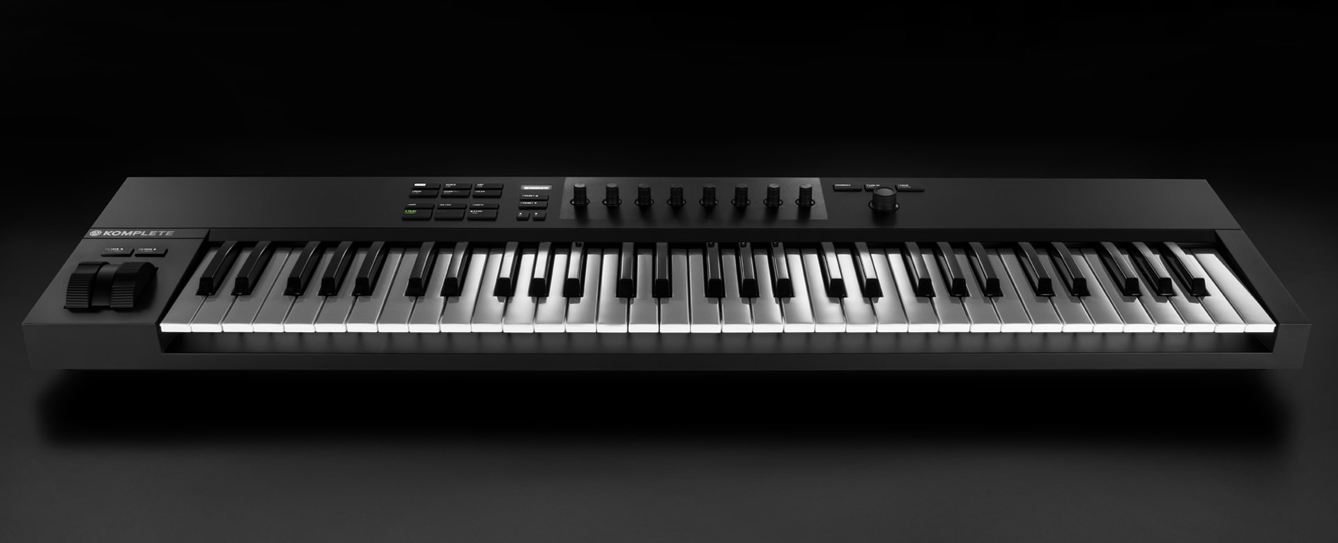 komplete kontrol a61 aftertouch