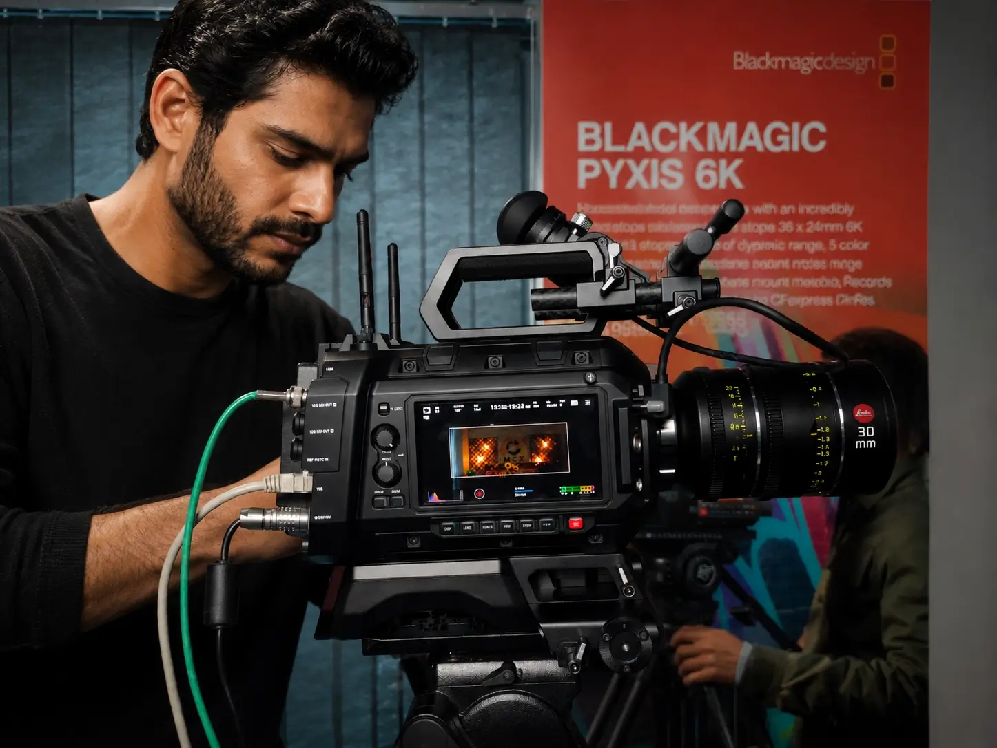 Blackmagic URSA Cine 17K at MCX