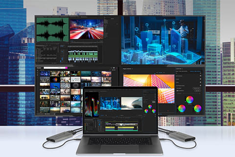 Echo Dual NVMe Thunderbolt Dock