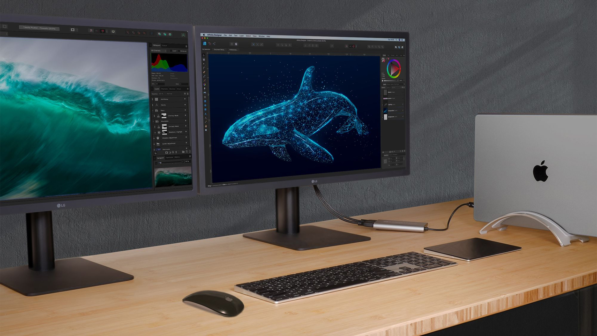 Thunderbolt Dual 4K HDMI 2.1 Adapter