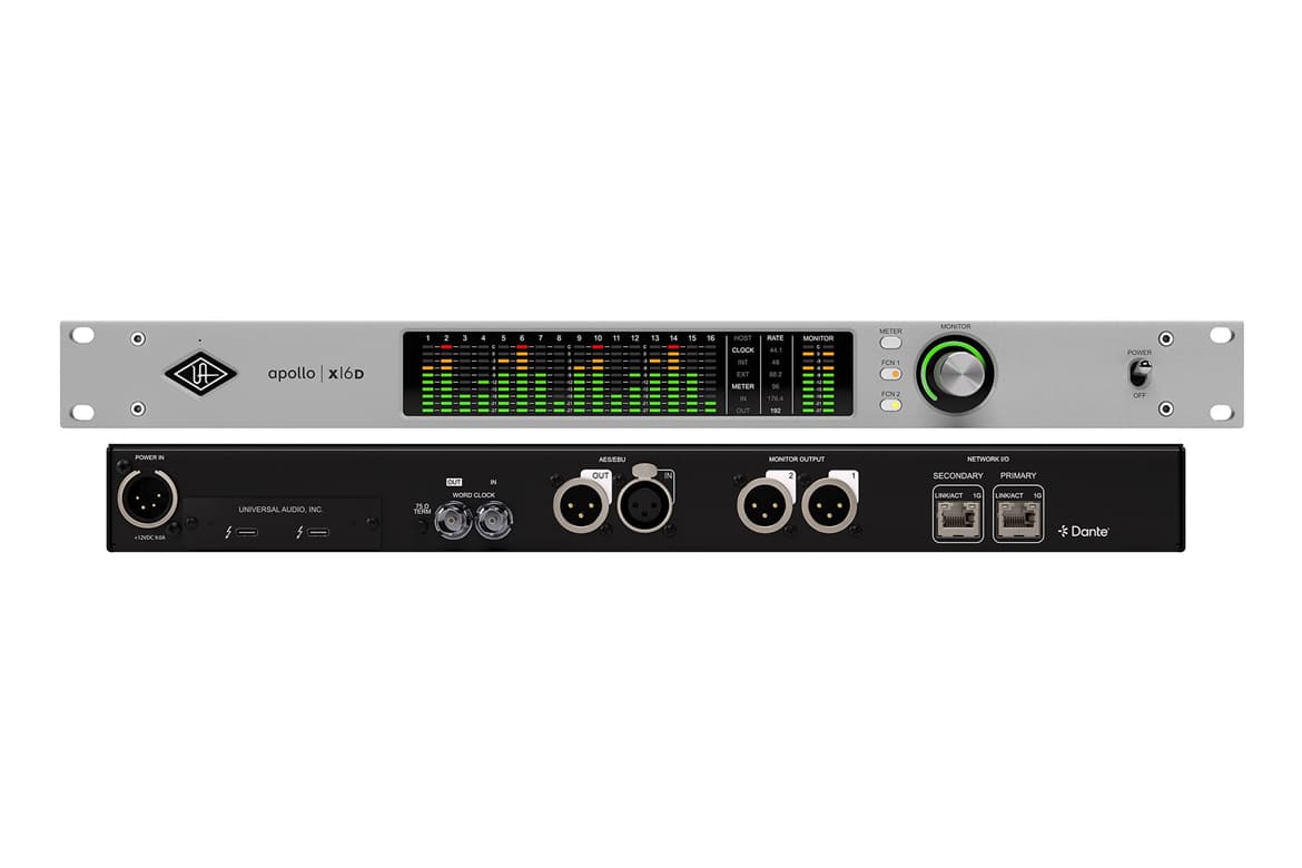 Universal Audio Apollo x16D