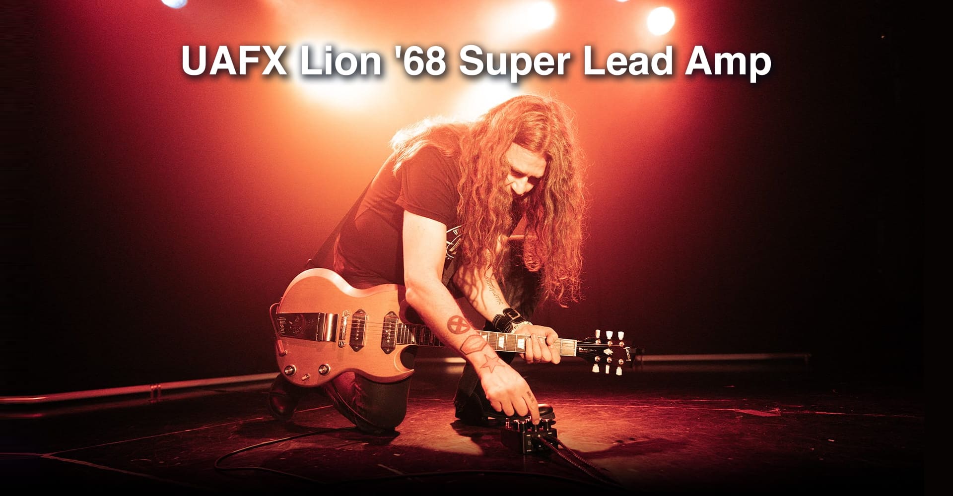 UAFX Lion ‘68 Super Lead Amp