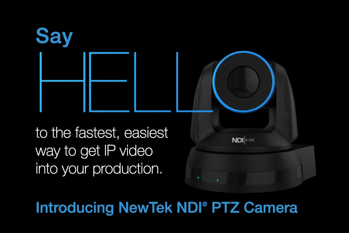 NDI PTZ Camera