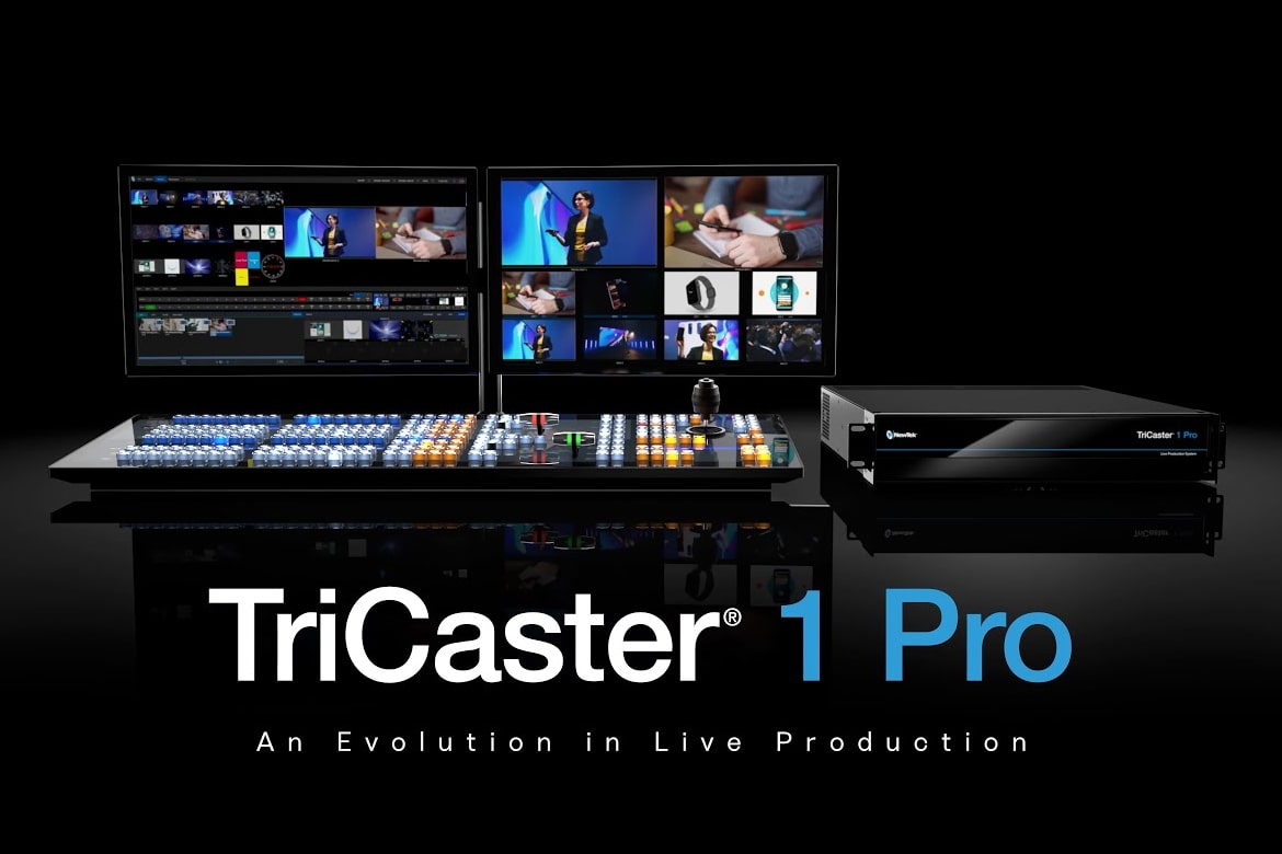 TriCaster 1 Pro