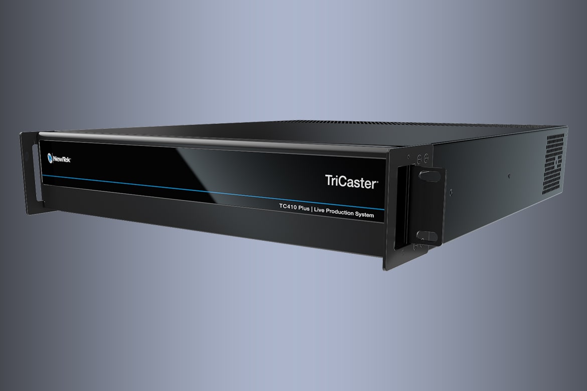 TriCaster TC410 Plus