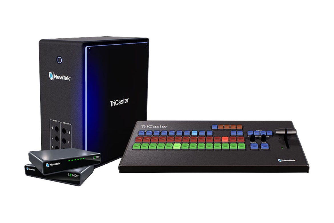 TriCaster Mini UHD 4K Bundle with Control Surface