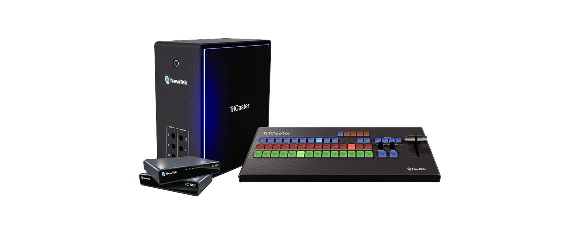 TriCaster Mini UHD 4K Bundle with Control Surface